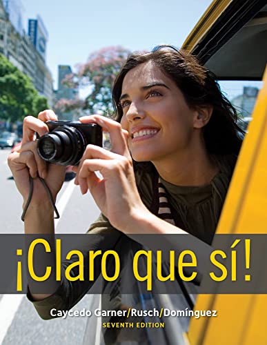 Stock image for Claro Que S?! for sale by Better World Books