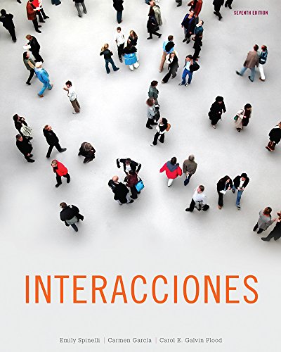 Stock image for Interacciones for sale by Better World Books