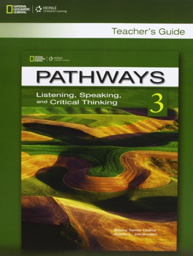 Beispielbild fr PATHWAYS Listening, Speaking, and Critical Thinking - National Geographic Learning (Teacher's Guide) zum Verkauf von ThriftBooks-Atlanta