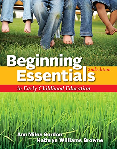 Beispielbild fr Beginning Essentials in Early Childhood Education zum Verkauf von Better World Books