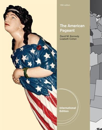 9781111830854: The American Pageant, International Edition