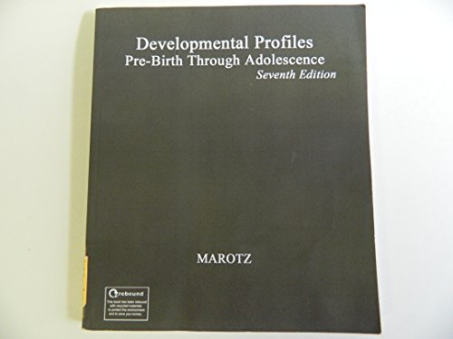 Beispielbild fr Developmental Profiles: Pre-Birth Through Adolescence zum Verkauf von Wonder Book