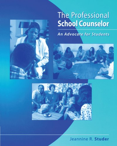 9781111830984: The Professional School Counselor: An Advocate for Students