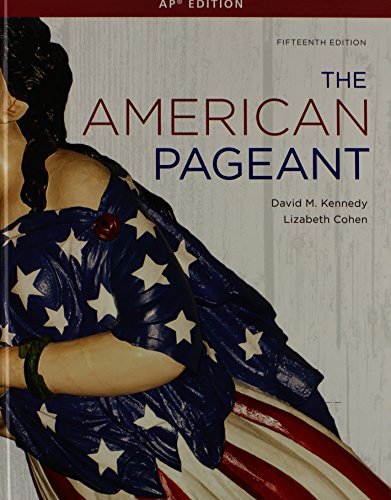 Beispielbild fr The American Pageant: A History of the American People, AP Edition zum Verkauf von BooksRun