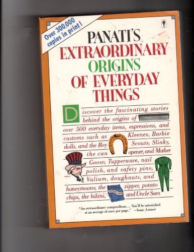 9781111831271: Extraordinary Origins of Everyday Things