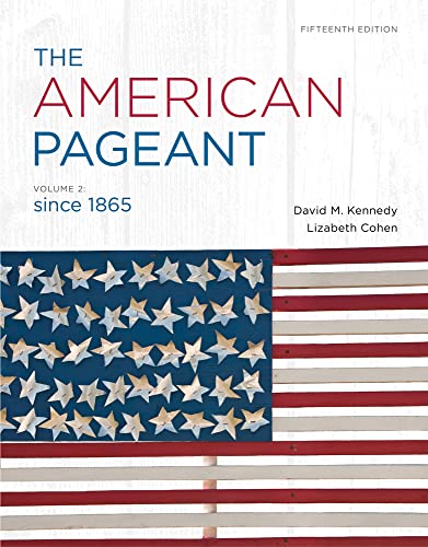 Imagen de archivo de The American Pageant, Volume 2 a la venta por ThriftBooks-Dallas