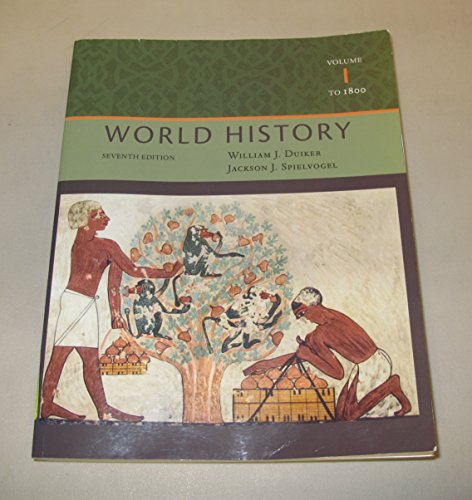 9781111831660: World History, Volume I: To 1800