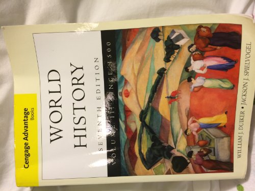 Stock image for World History, Volume II: Since 1500 for sale by ZBK Books