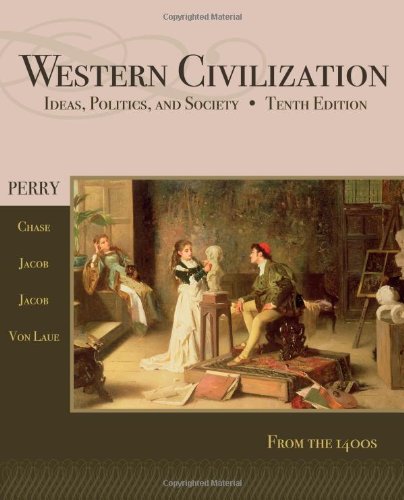 Beispielbild fr Western Civilization: Since 1400 zum Verkauf von BooksRun