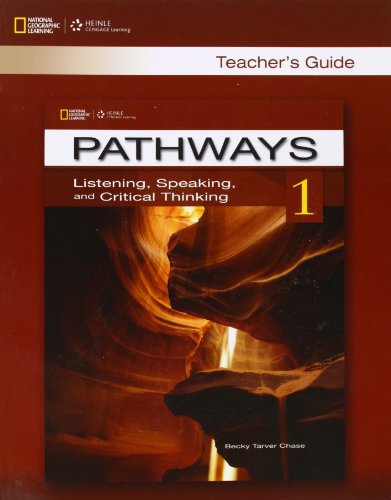 Stock image for Pathways 1 Teacher's Guide: Listening, Speaking, and Critical Thinking for sale by SecondSale