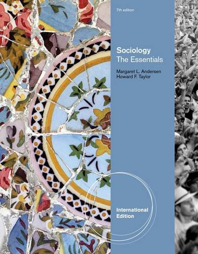 Imagen de archivo de Sociology: The Essentials a la venta por ThriftBooks-Dallas