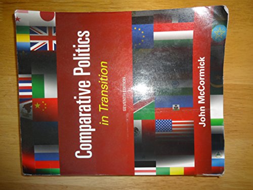 Stock image for Comparative Politics in Transition, 7th Edition for sale by BooksRun