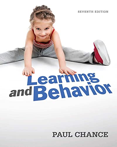 9781111832773: Learning and Behavior