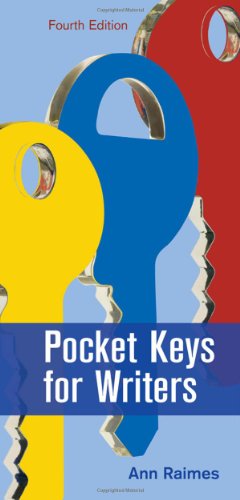 Imagen de archivo de Pocket Keys for Writers a la venta por Once Upon A Time Books