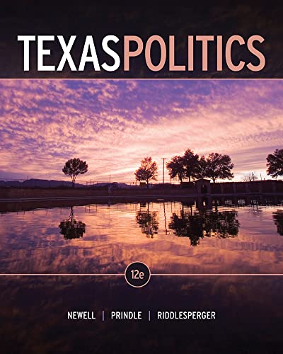 9781111833060: Texas Politics