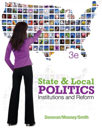 9781111833107: State and Local Politics: Institutions and Reform