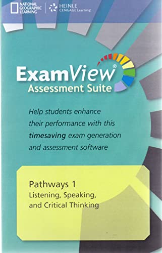 Beispielbild fr Pathways 1 Listening , Speaking and Critical Thinking Assessment CD-ROM with ExamView zum Verkauf von medimops