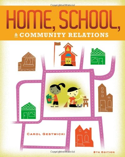 9781111833237: Home, School, & Community Relations