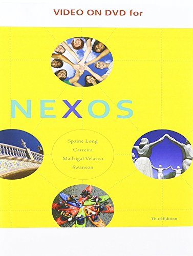 Stock image for Video on DVD for Spaine Long/Carreira/Madrigal Velasco/Swanson's Nexos, 3rd for sale by BooksRun