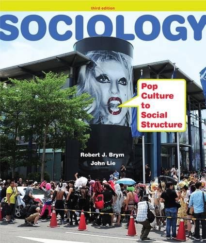 9781111833862: Sociology: Pop Culture to Social Structure