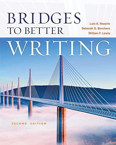 Stock image for Bridges to Better Writing for sale by Better World Books: West
