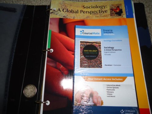 Imagen de archivo de Sociology: A Global Perspective a la venta por SecondSale