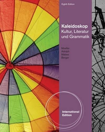 Beispielbild fr KALEIDOSKOP, INTERNATIONAL EDITION, 8TH EDITION zum Verkauf von Basi6 International