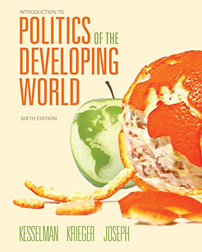 Stock image for Introduction to Politics of the Developing World: Political Challenges and Changing Agendas for sale by Wonder Book