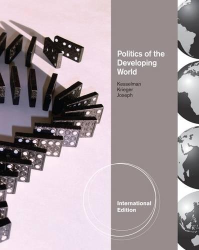 Stock image for Introduction to Politics of the Developing World: Political Challenges and Changing Agendas, International Edition for sale by Cambridge Rare Books