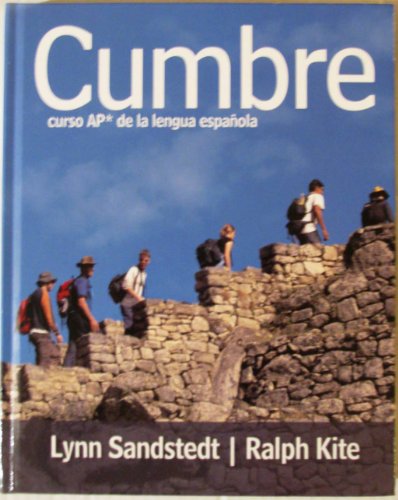 Stock image for Cumbre: Curso AP de la Lengua Espanola for sale by Front Cover Books