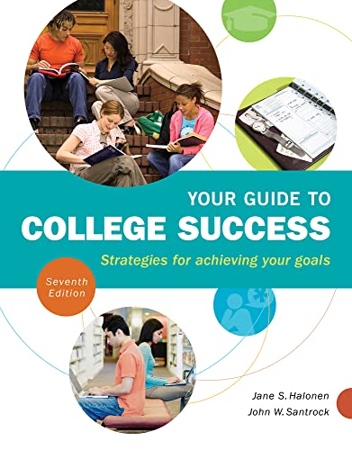 Beispielbild fr Your Guide to College Success: Strategies for Achieving Your Goals zum Verkauf von Buchpark