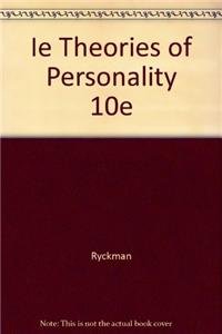 Stock image for Ie Theories of Personality 10e for sale by Solr Books