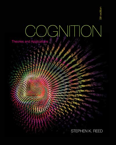 Stock image for Cognition: Theories and Applications for sale by BooksRun