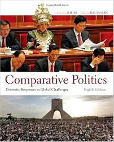 Stock image for Comparative Politics (Instructor's Edition) 8th Edition for sale by Chapter 2 Books