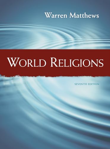 9781111834722: World Religions