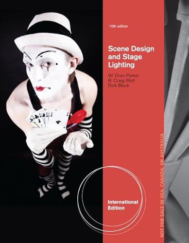 9781111834784: Scene Design and Stage Lighting, International Edition