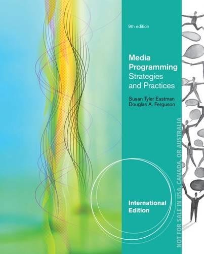 9781111835026: Media Programming: Strategies and Practices, International Edition