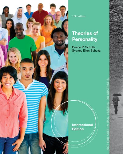 9781111835231: Theories of Personality, International Edition