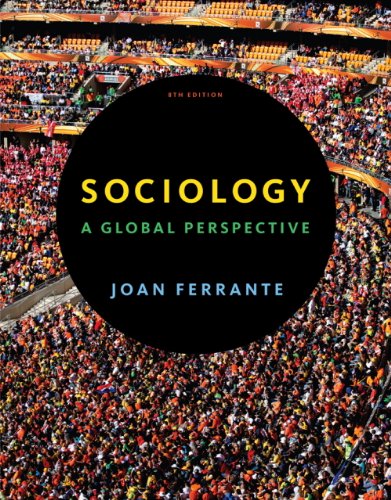9781111835286: Study Guide for Ferrante S Sociology: A Global Perspective, 8th