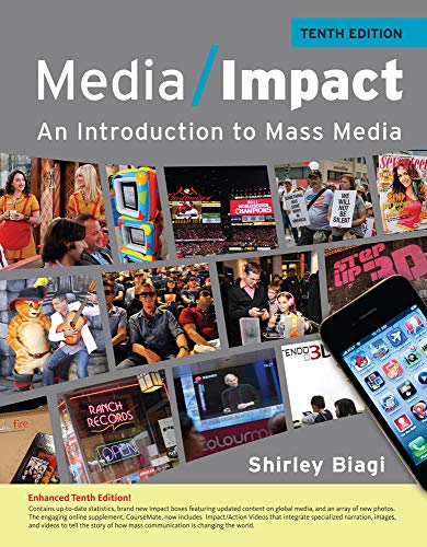 Imagen de archivo de Media Impact: An Introduction to Mass Media, 2013 Update (Wadsworth Series in Mass Communication and Journalism) a la venta por BooksRun