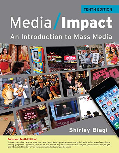 Stock image for Media Impact: An Introduction to Mass Media, 2013 Update (Wadsworth Series in Mass Communication and Journalism) for sale by Books Unplugged