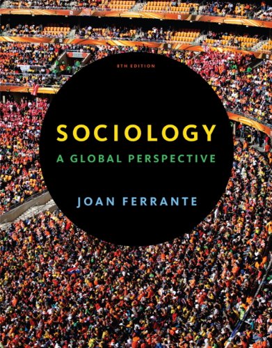 Imagen de archivo de Practice Tests for Ferrante  s Sociology: A Global Perspective, 8th a la venta por HPB-Red