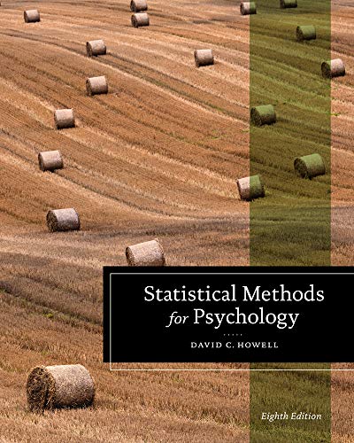 Beispielbild fr Statistical Methods for Psychology (PSY 613 Qualitative Research and Analysis in Psychology) zum Verkauf von BooksRun