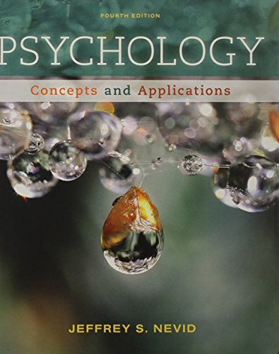 Stock image for Psychology: Concepts and Applications for sale by ThriftBooks-Atlanta