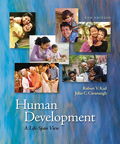 Imagen de archivo de Human Development - Study Guide (6th, 13) by Kail, Robert V - Cavanaugh, John C [Paperback (2012)] a la venta por HPB-Red