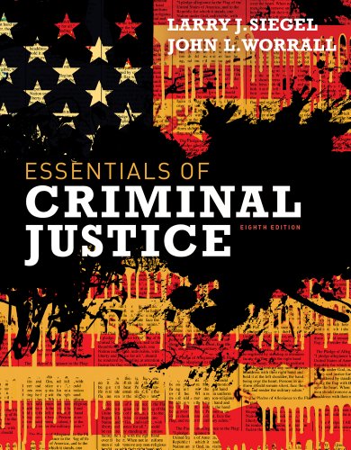 Beispielbild fr Essentials of Criminal Justice zum Verkauf von Orion Tech