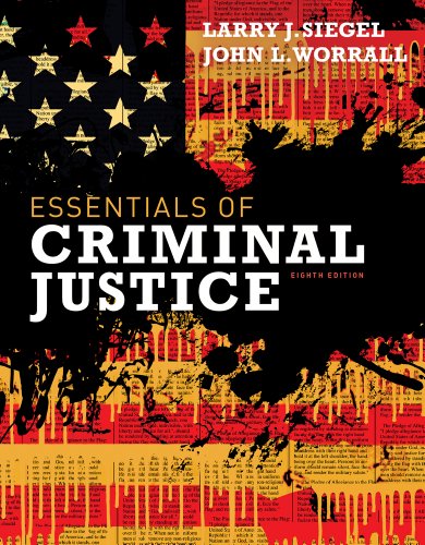 Imagen de archivo de Essentials of Criminal Justice a la venta por Orion Tech