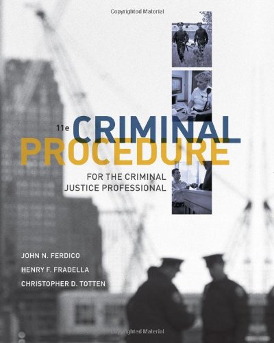 Stock image for Criminal Procedure for the Criminal Justice Professional for sale by Wonder Book