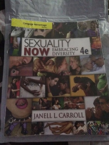 9781111835811: Sexuality Now: Embracing Diversity