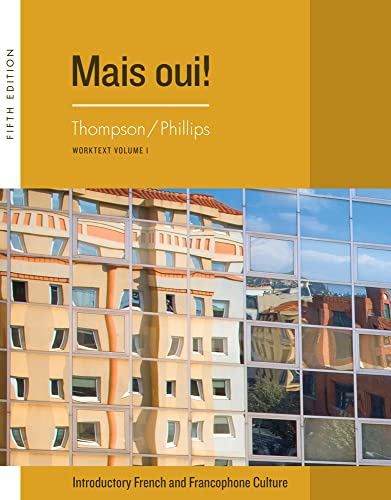 Stock image for Cengage Advantage Books: Mais Oui!, Volume 1 (World Languages) for sale by HPB-Red